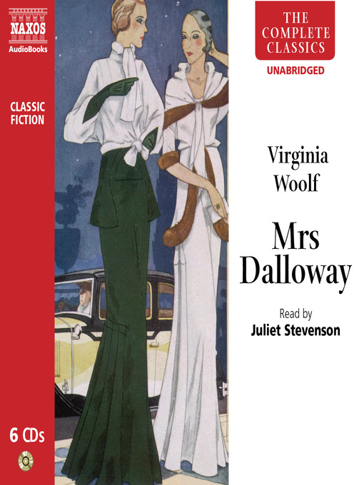 Virginia Woolf创作的Mrs Dalloway作品的详细信息 - 可供借阅